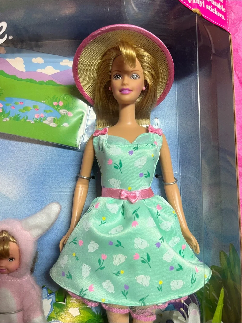1999 Easter Egg Party Barbie & Kelly Gift Set (Target Special Edition) NRFB